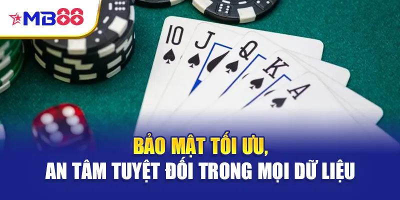 Bảo mật tối ưu, an tâm tuyệt đối trong mọi dữ liệu