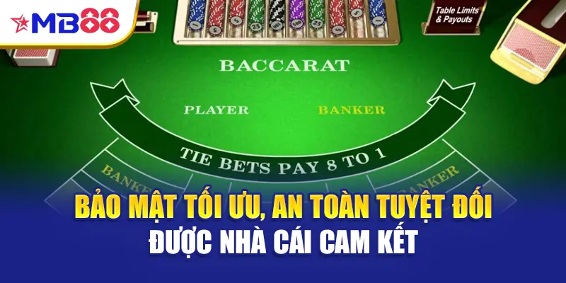 Bảo mật tối ưu, an toàn tuyệt đối được nhà cái cam kết