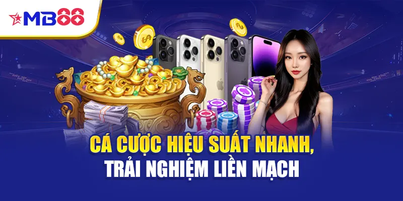 Cá cược hiệu suất nhanh, trải nghiệm liền mạch