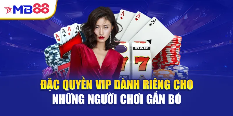 Đặc quyền VIP dành riêng cho những người chơi gắn bó