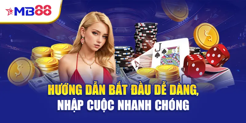 Hướng dẫn bắt đầu dễ dàng, nhập cuộc nhanh chóng