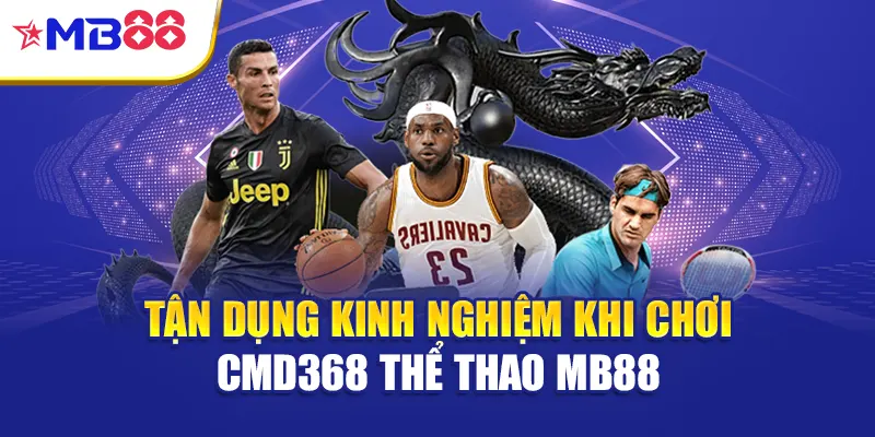 Tận dụng kinh nghiệm khi chơi CMD368 thể thao Mb88