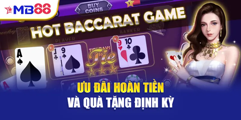 Ưu đãi hoàn tiền và quà tặng định kỳ