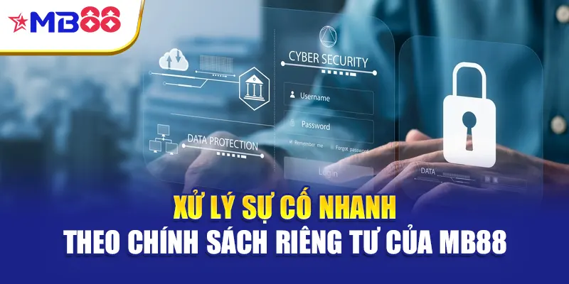Xử lý sự cố nhanh theo chính sách riêng tư của Mb88