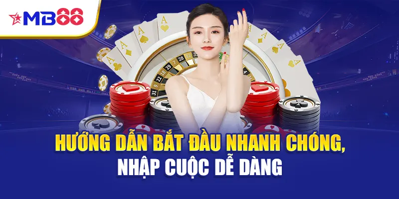 Hướng dẫn bắt đầu nhanh chóng, nhập cuộc dễ dàng